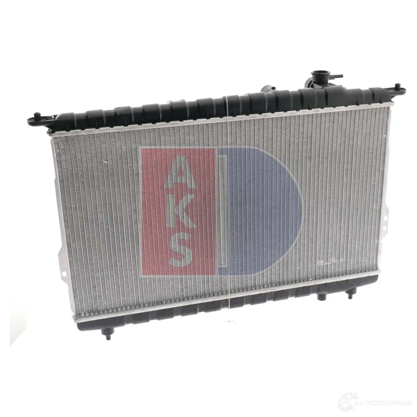 Радиатор охлаждения двигателя AKS DASIS WMX ED 4044455206453 560024n 874951 изображение 6