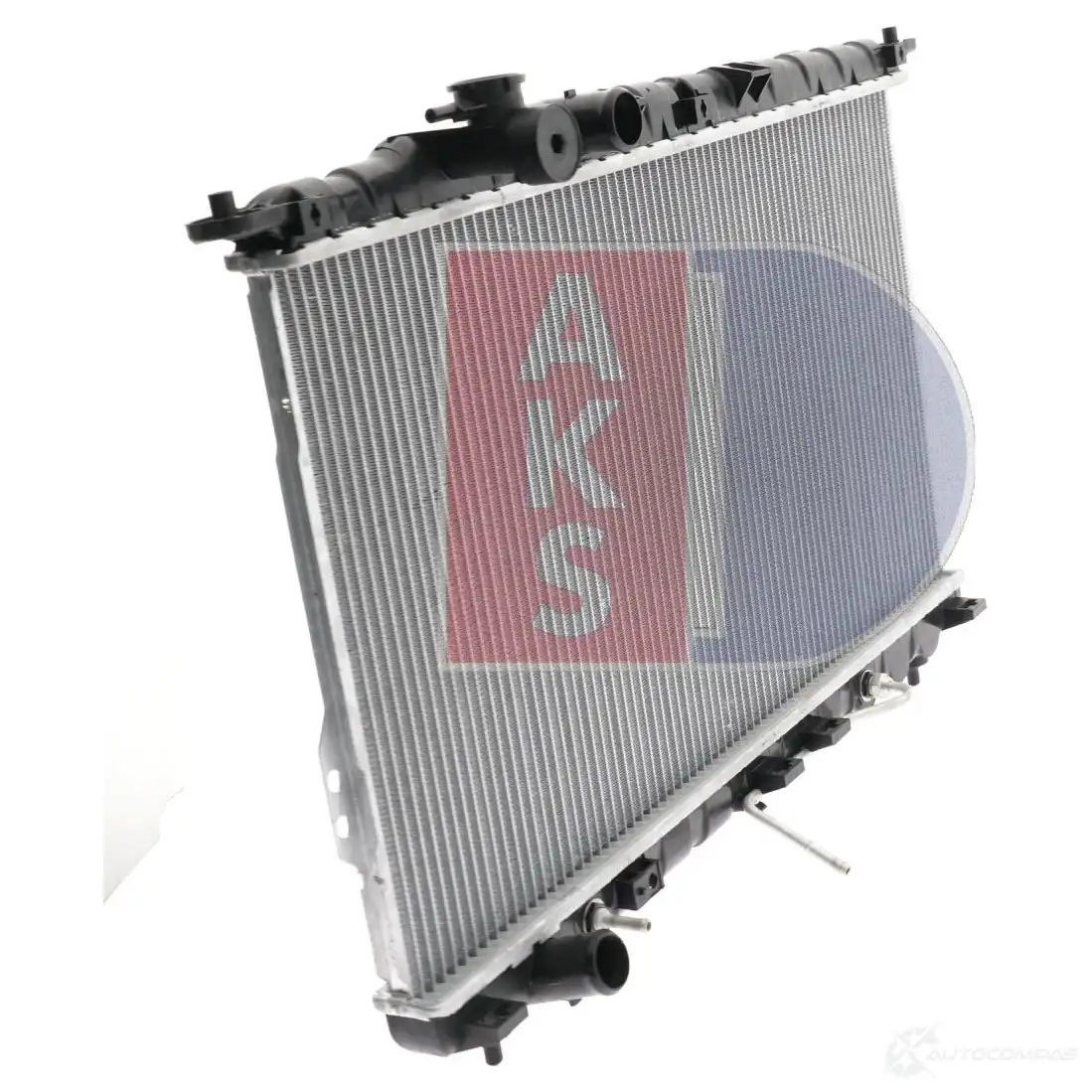 Радиатор охлаждения двигателя AKS DASIS WMX ED 4044455206453 560024n 874951 изображение 12