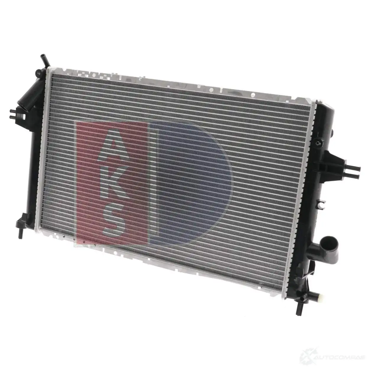 Радиатор охлаждения двигателя AKS DASIS 4044455183013 151920n LRE0A VC 870340 изображение 0