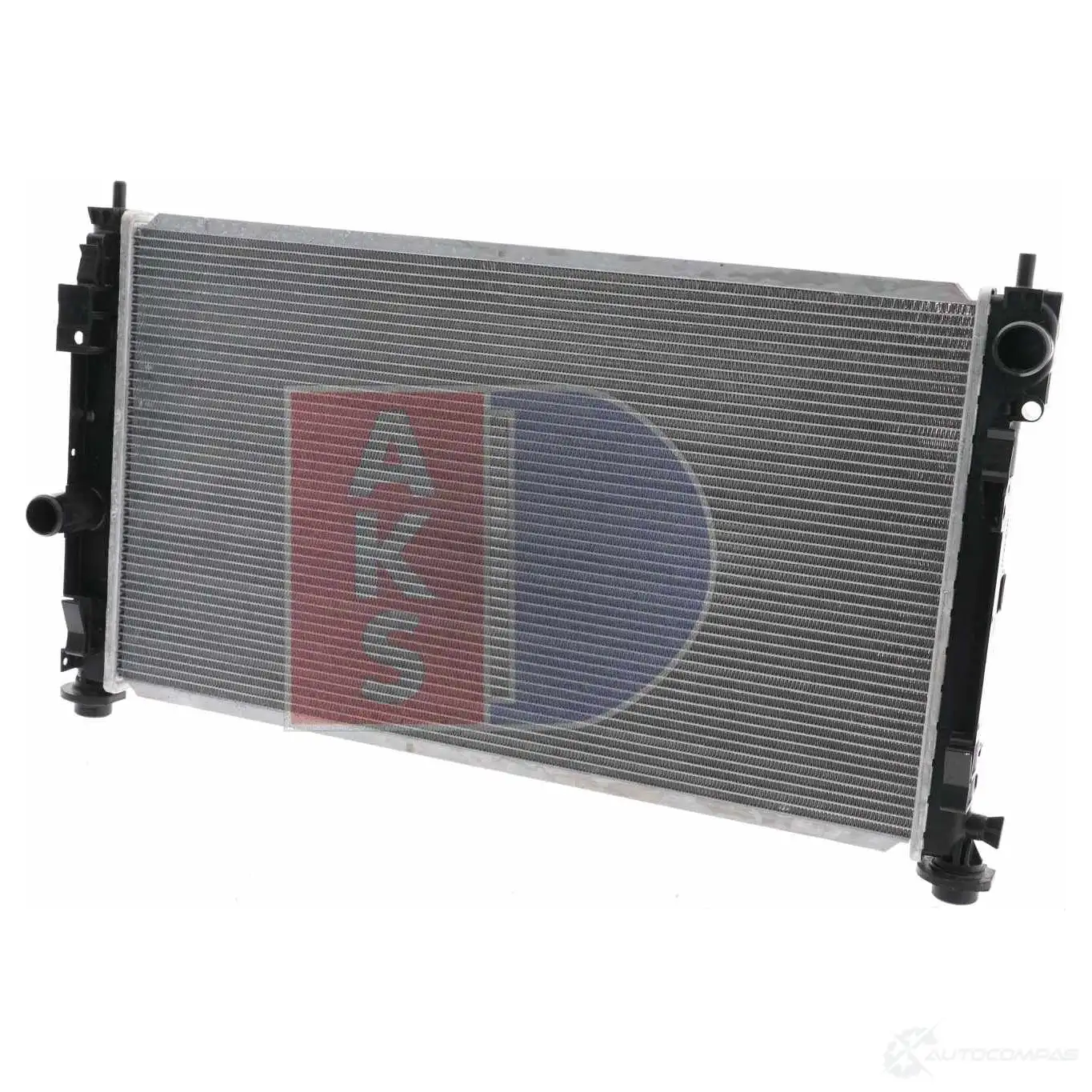 Радиатор охлаждения двигателя AKS DASIS 4044455546474 874698 520128n 012 0Y изображение 0