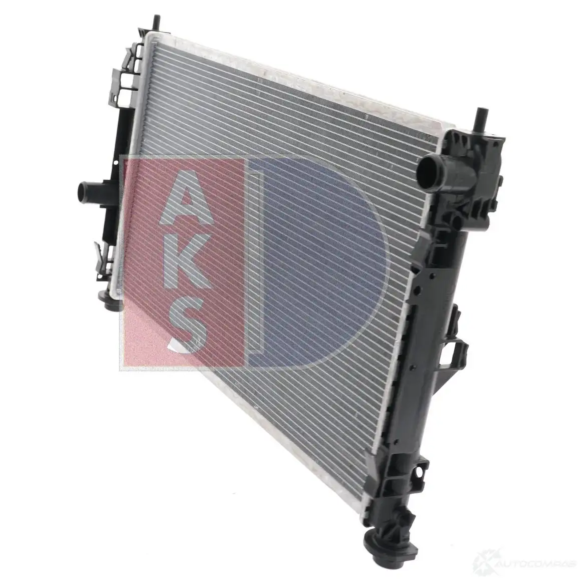 Радиатор охлаждения двигателя AKS DASIS 4044455546474 874698 520128n 012 0Y изображение 2