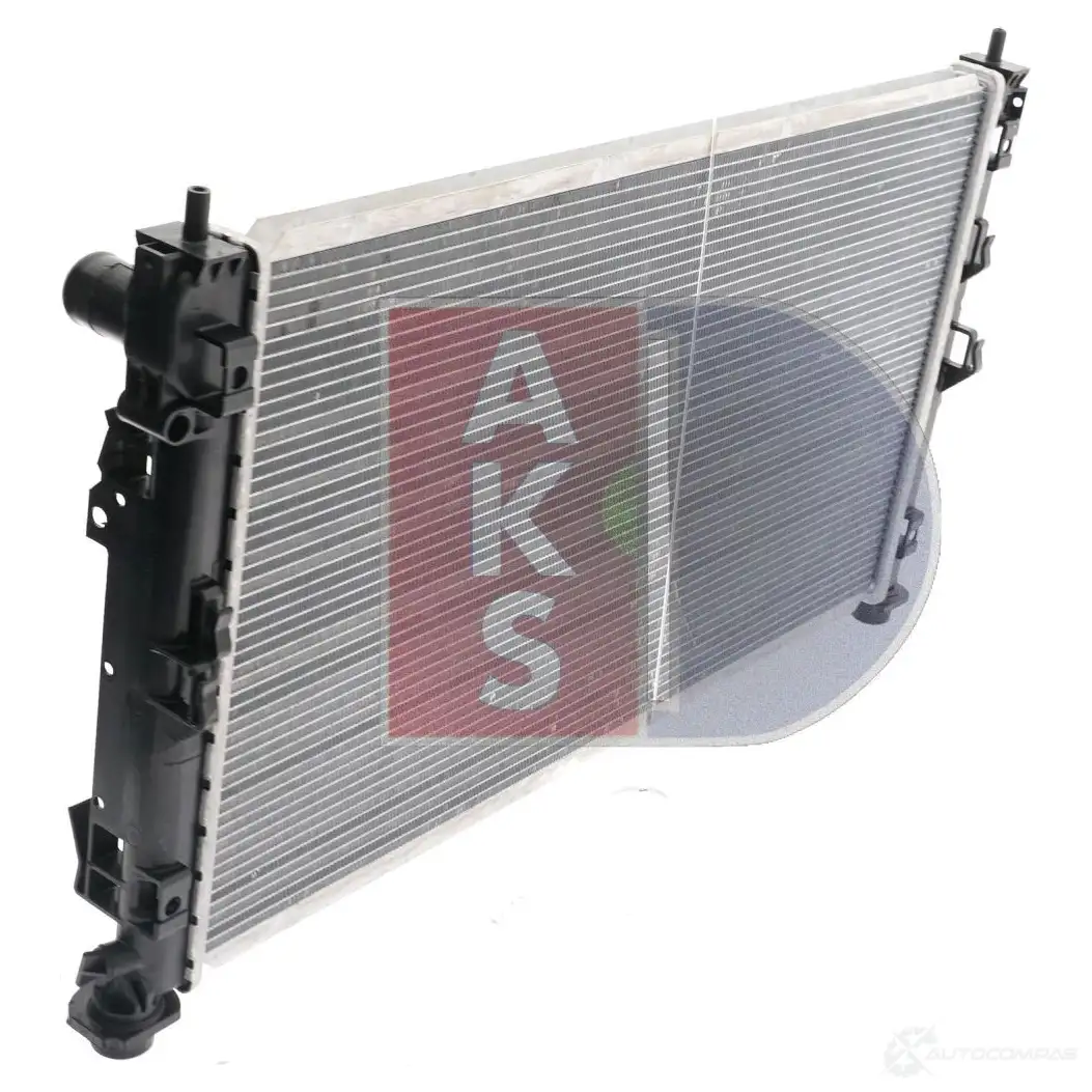 Радиатор охлаждения двигателя AKS DASIS 4044455546474 874698 520128n 012 0Y изображение 5