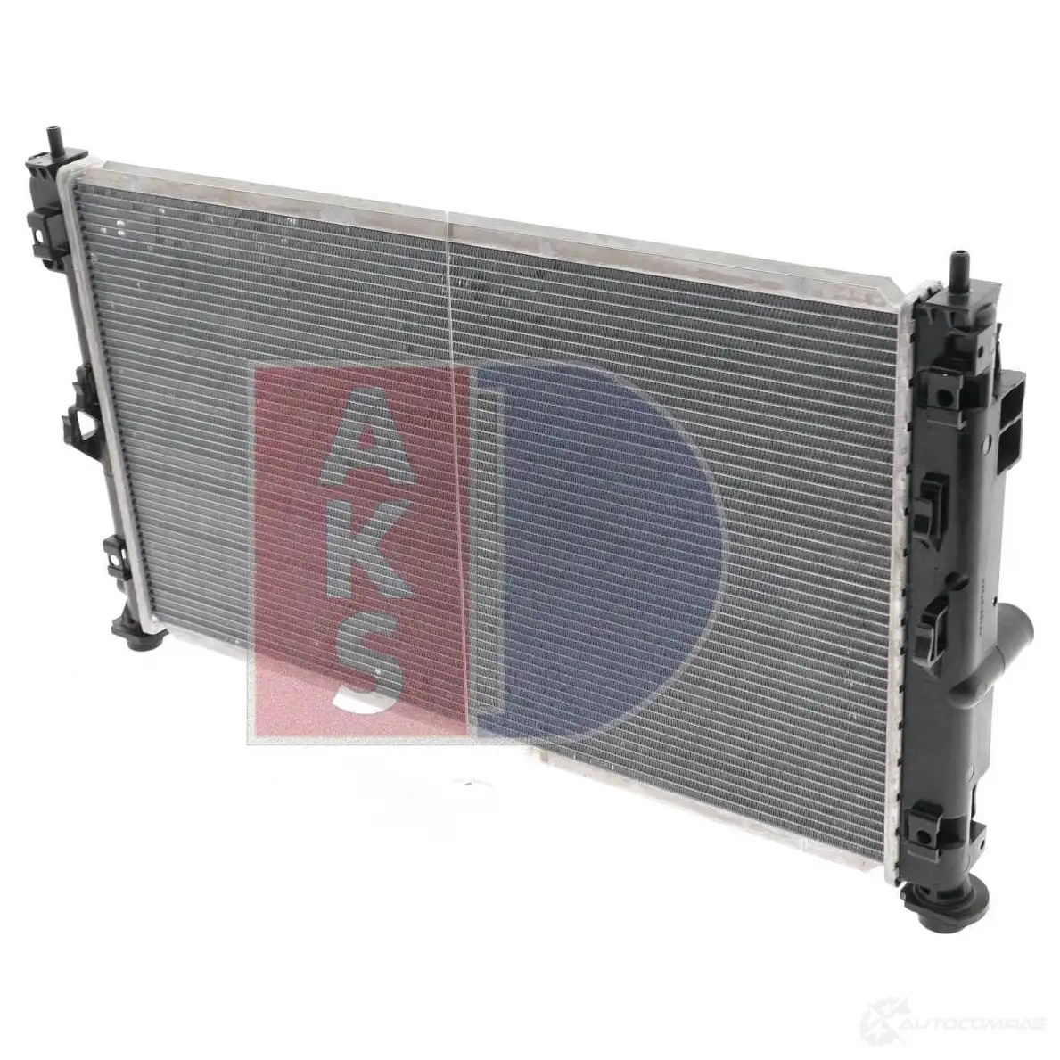 Радиатор охлаждения двигателя AKS DASIS 4044455546474 874698 520128n 012 0Y изображение 9