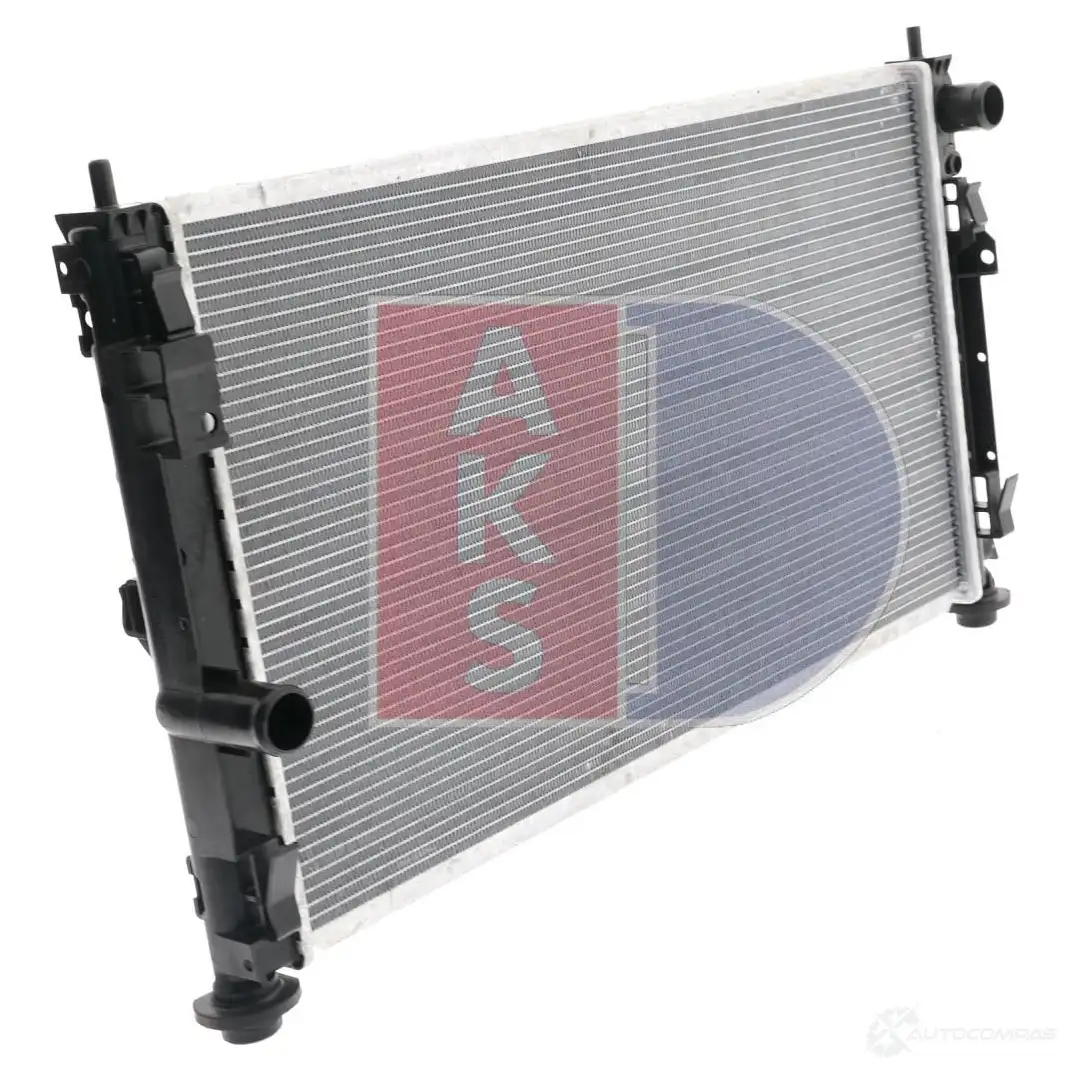 Радиатор охлаждения двигателя AKS DASIS 4044455546474 874698 520128n 012 0Y изображение 13