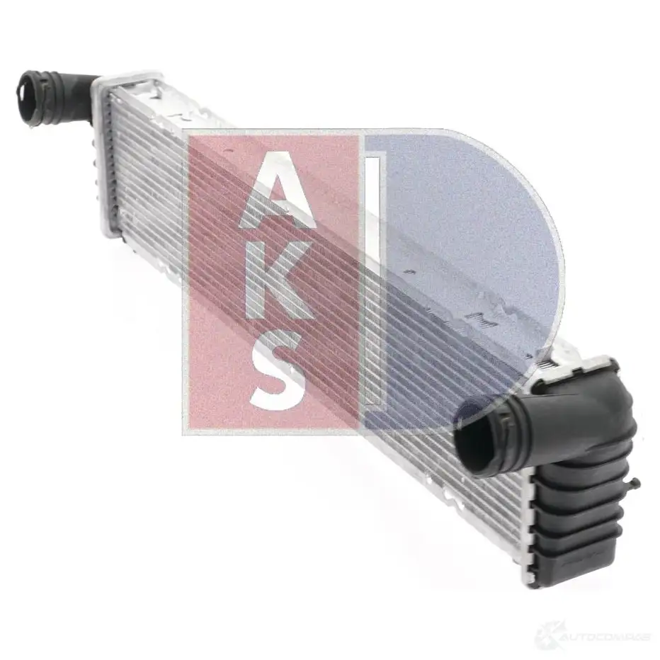 Радиатор охлаждения двигателя AKS DASIS 870934 4044455435563 BVQ T3 170003n изображение 3
