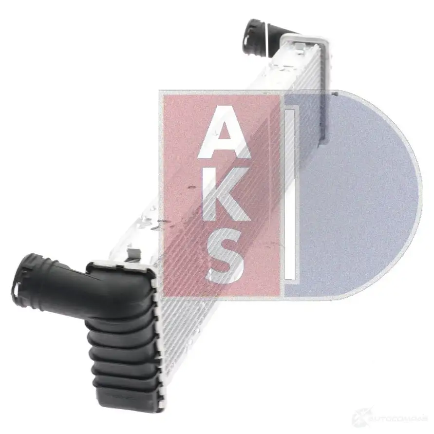 Радиатор охлаждения двигателя AKS DASIS 870934 4044455435563 BVQ T3 170003n изображение 5