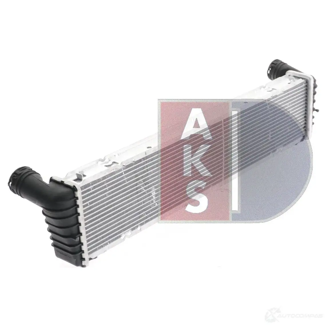 Радиатор охлаждения двигателя AKS DASIS 870934 4044455435563 BVQ T3 170003n изображение 6