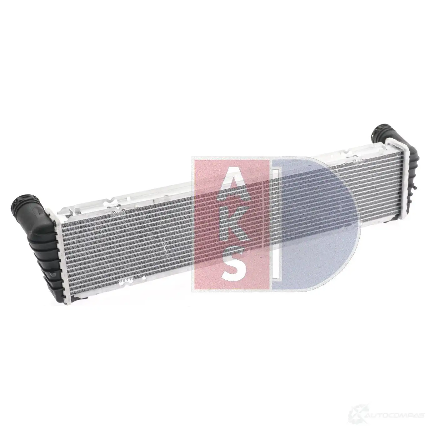 Радиатор охлаждения двигателя AKS DASIS 870934 4044455435563 BVQ T3 170003n изображение 7