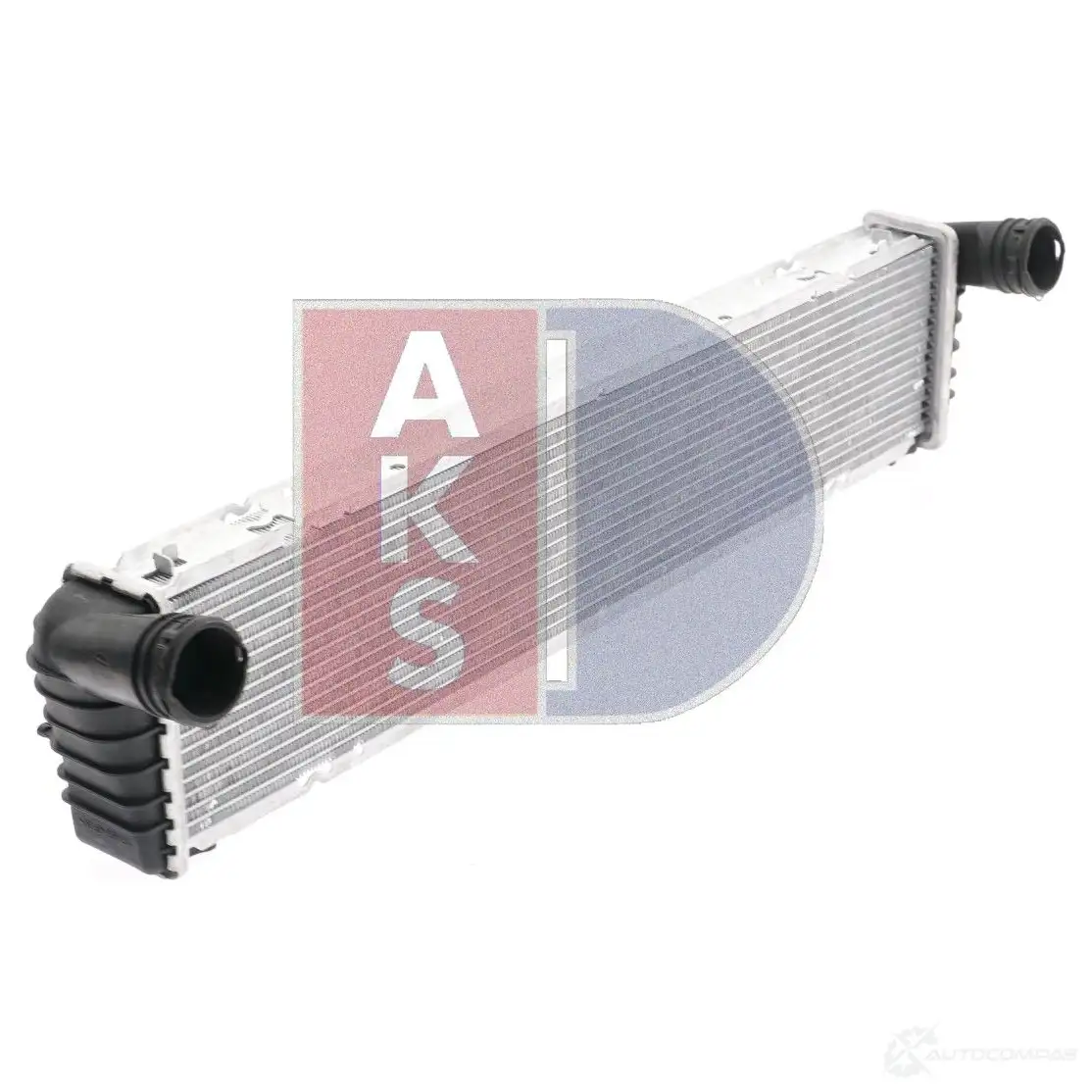 Радиатор охлаждения двигателя AKS DASIS 870934 4044455435563 BVQ T3 170003n изображение 14