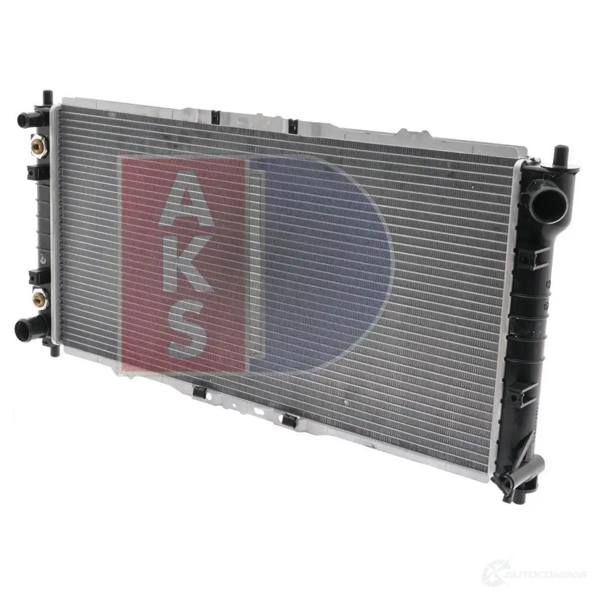Радиатор охлаждения двигателя AKS DASIS 868758 111000n EA6A LB 4044455102700 изображение 1