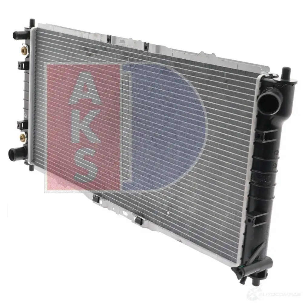 Радиатор охлаждения двигателя AKS DASIS 868758 111000n EA6A LB 4044455102700 изображение 2