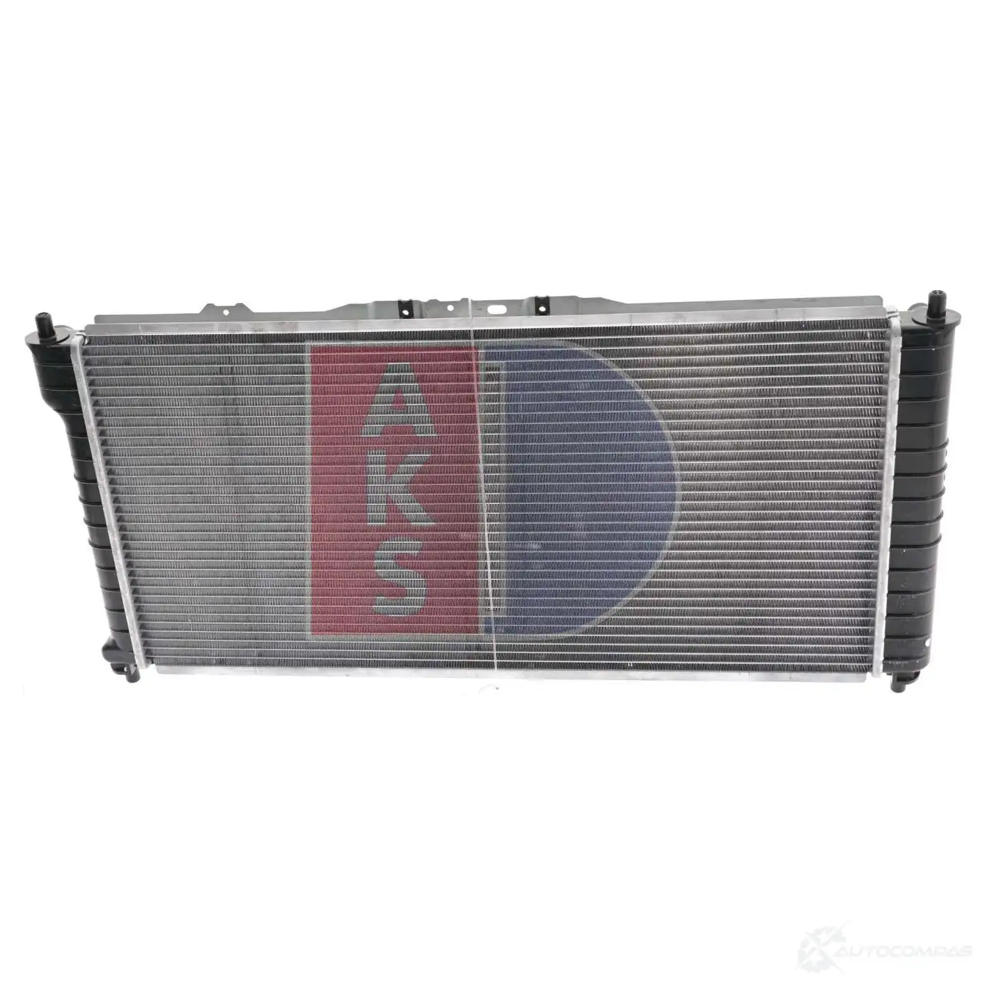 Радиатор охлаждения двигателя AKS DASIS 868758 111000n EA6A LB 4044455102700 изображение 8