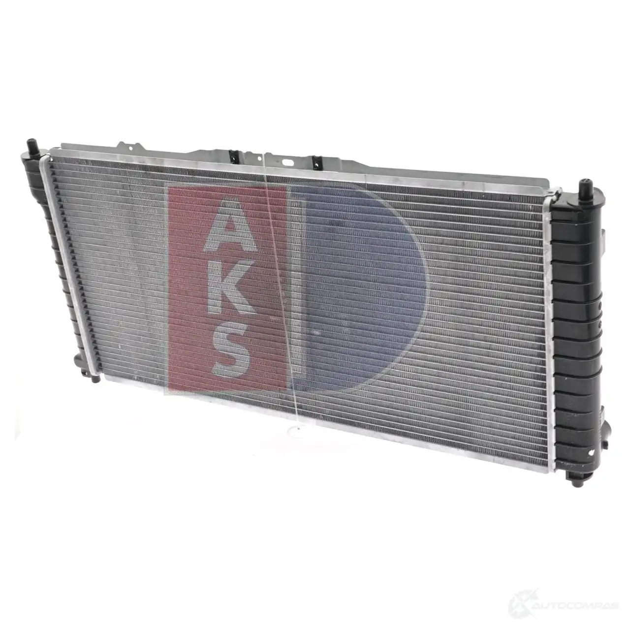 Радиатор охлаждения двигателя AKS DASIS 868758 111000n EA6A LB 4044455102700 изображение 9