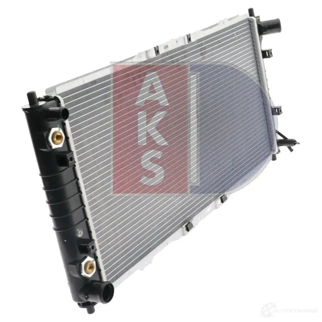 Радиатор охлаждения двигателя AKS DASIS 868758 111000n EA6A LB 4044455102700 изображение 13