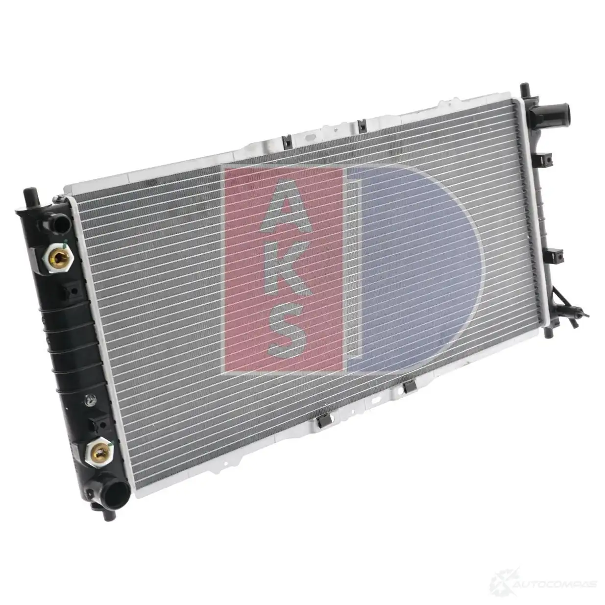 Радиатор охлаждения двигателя AKS DASIS 868758 111000n EA6A LB 4044455102700 изображение 14