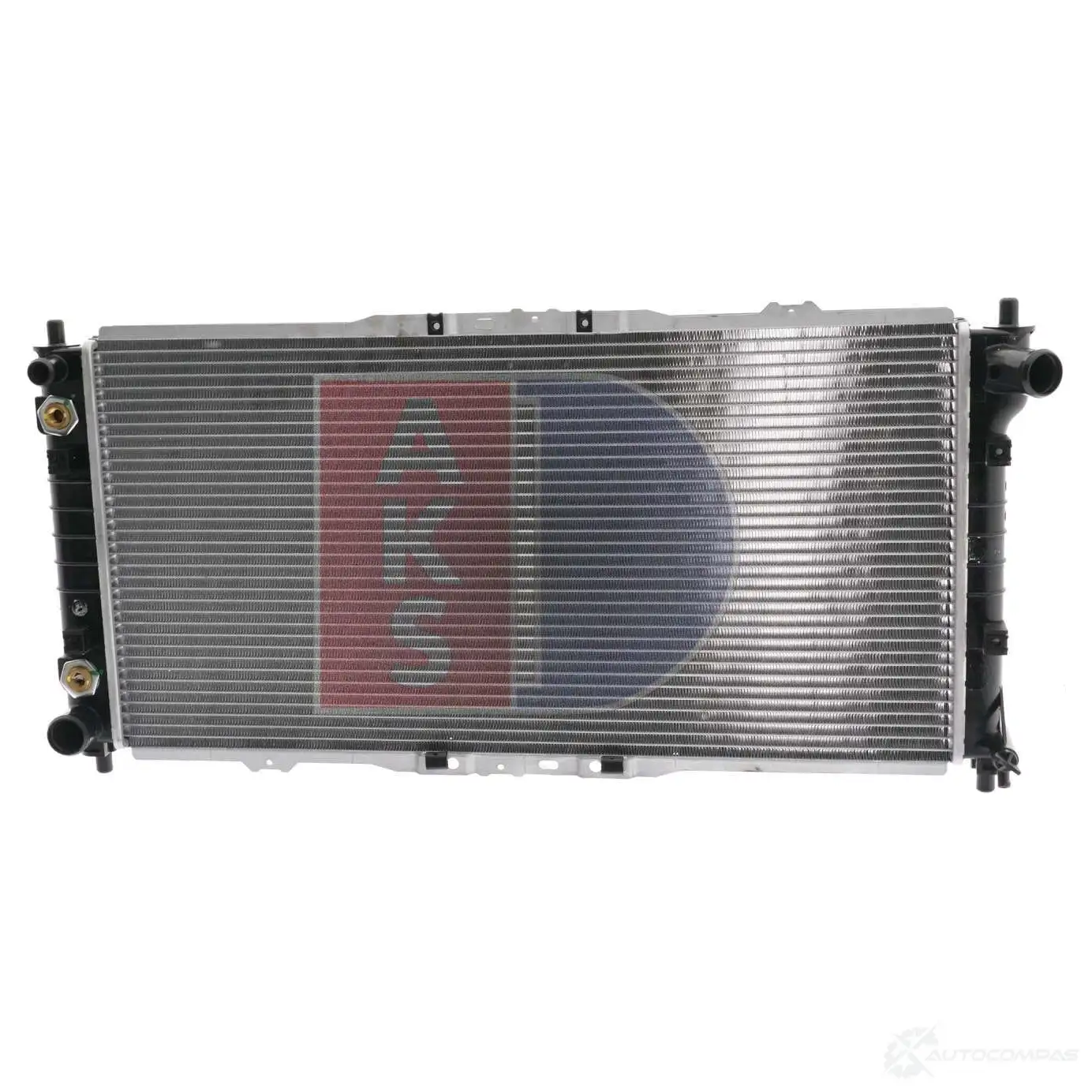 Радиатор охлаждения двигателя AKS DASIS 868758 111000n EA6A LB 4044455102700 изображение 16