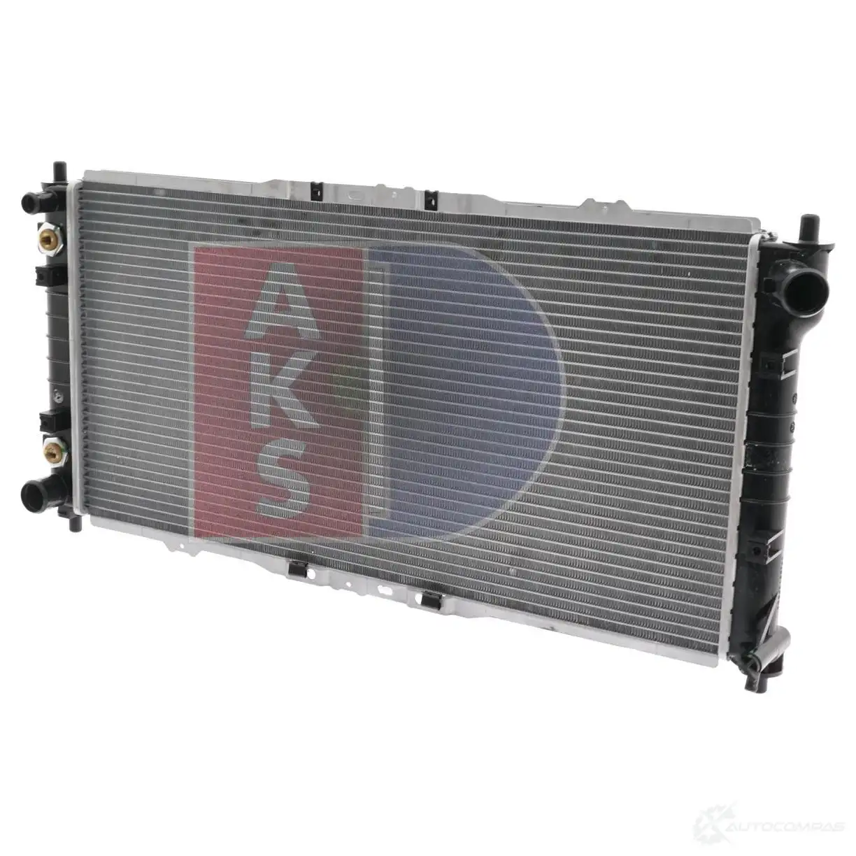 Радиатор охлаждения двигателя AKS DASIS 868758 111000n EA6A LB 4044455102700 изображение 17