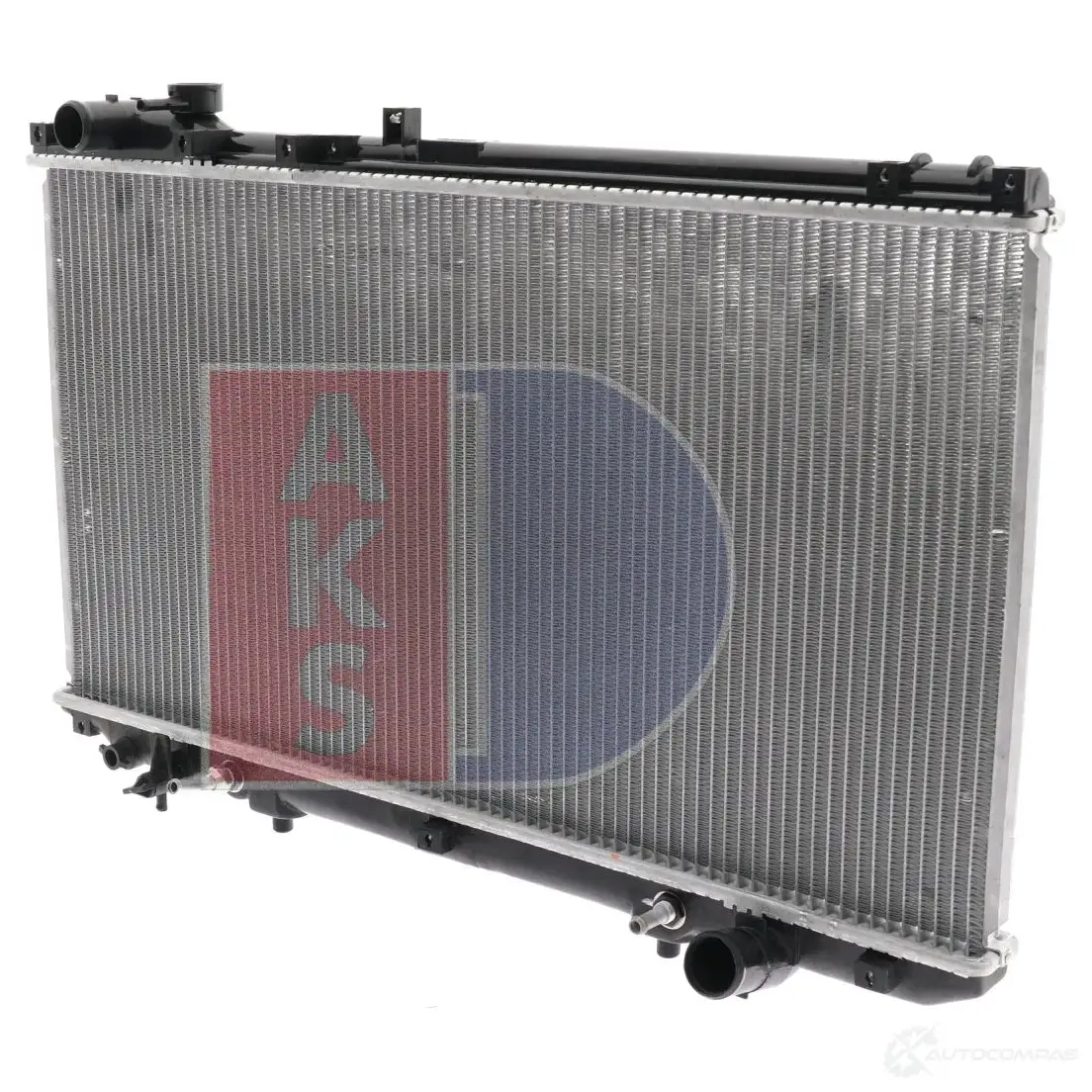 Радиатор охлаждения двигателя AKS DASIS LAY 7J 4044455208792 871577 210108n изображение 0