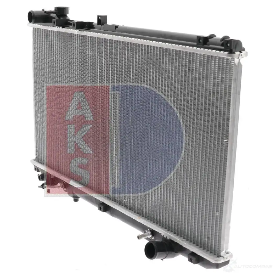 Радиатор охлаждения двигателя AKS DASIS LAY 7J 4044455208792 871577 210108n изображение 2