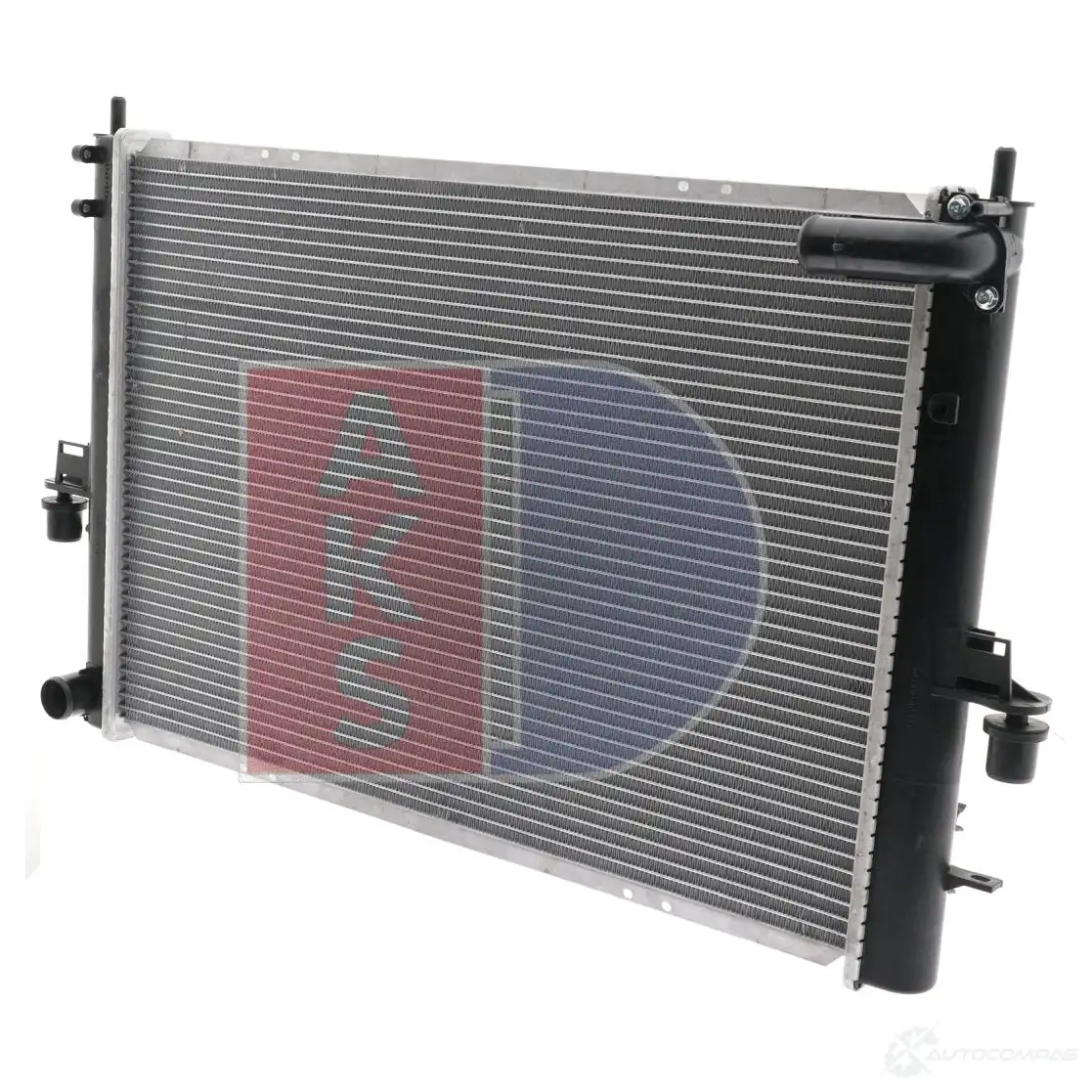 Радиатор охлаждения двигателя AKS DASIS 1RY40 R5 370029n 4044455202257 873153 изображение 0