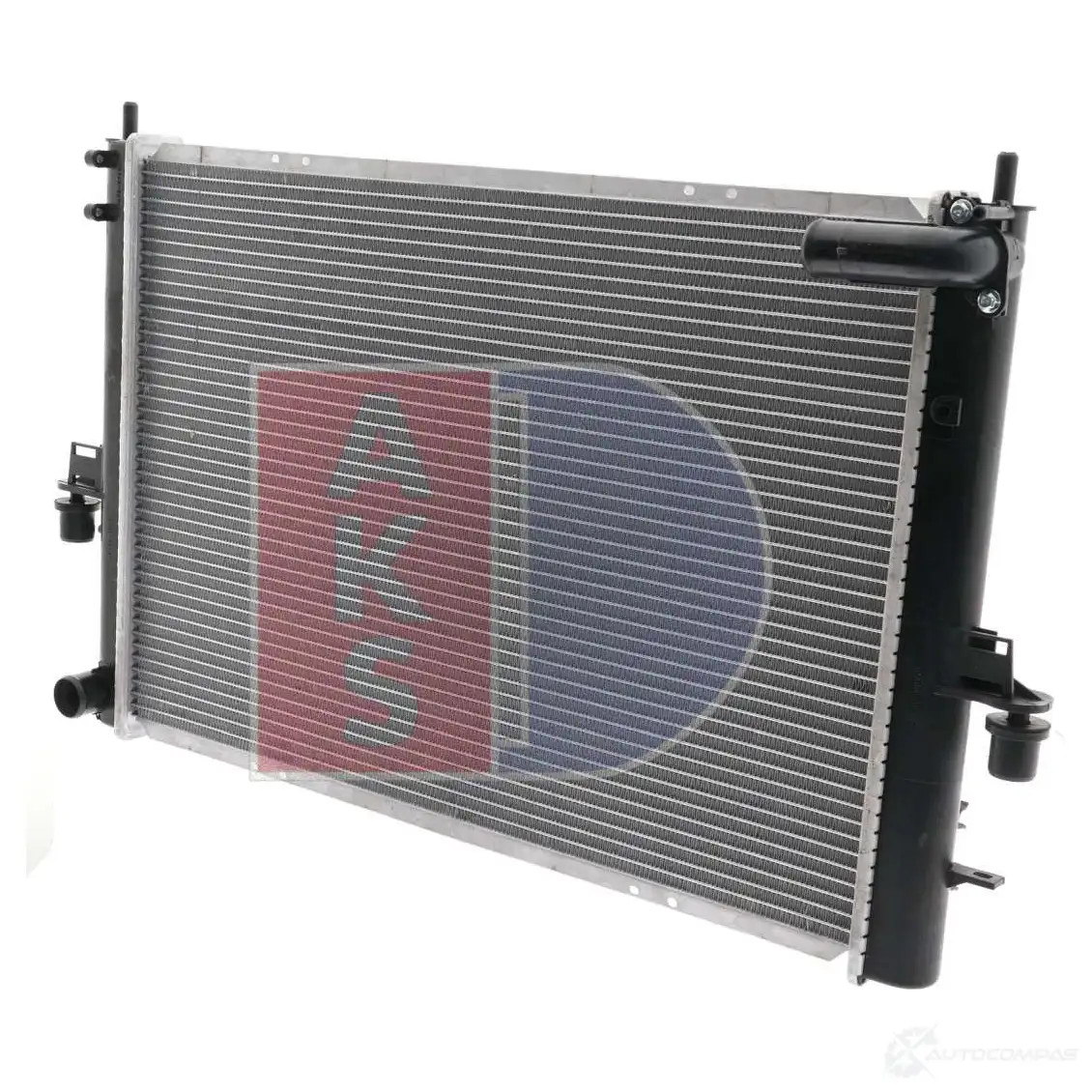 Радиатор охлаждения двигателя AKS DASIS 1RY40 R5 370029n 4044455202257 873153 изображение 1