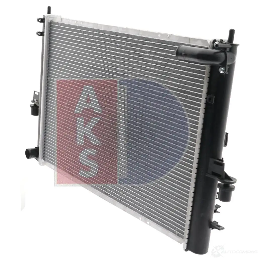 Радиатор охлаждения двигателя AKS DASIS 1RY40 R5 370029n 4044455202257 873153 изображение 2