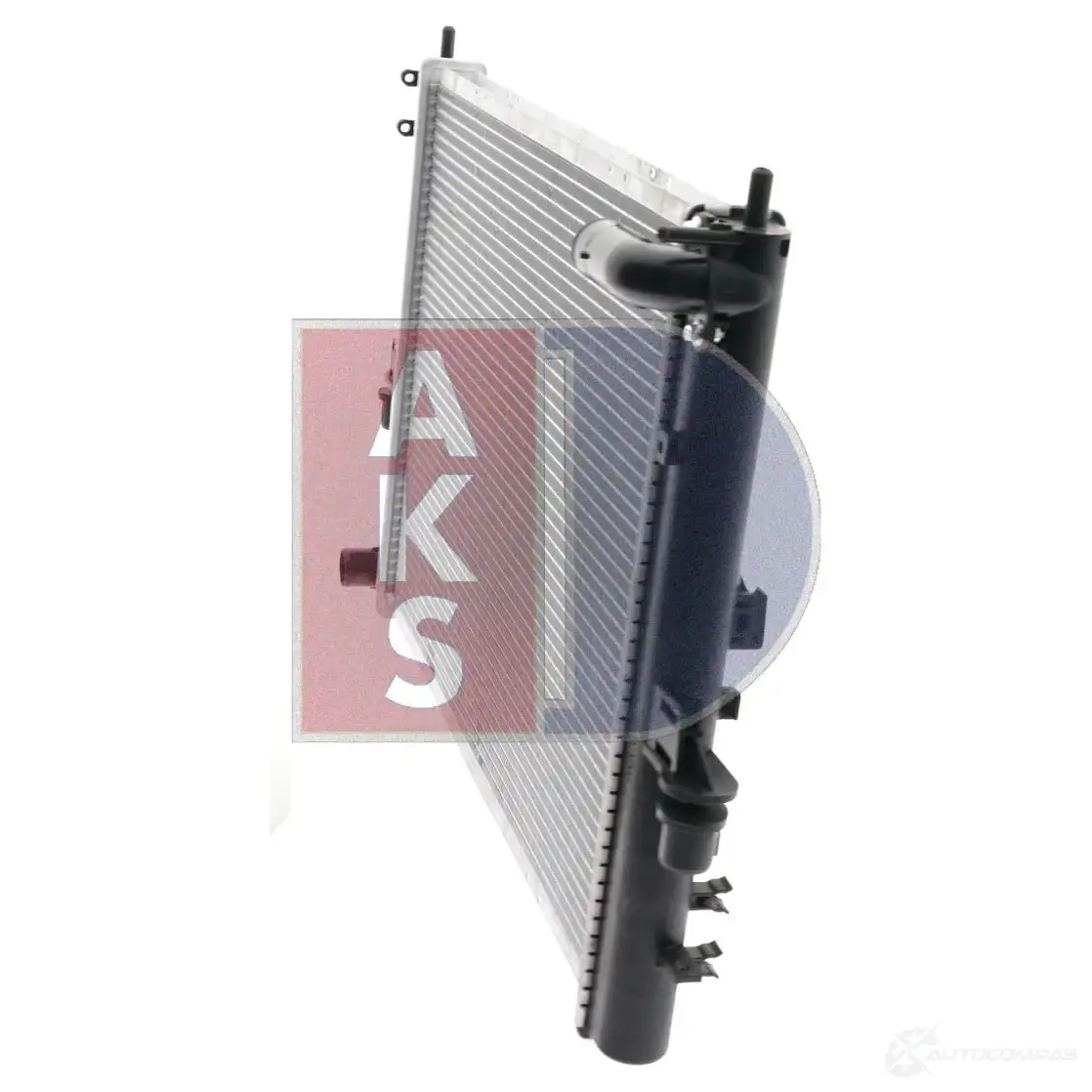 Радиатор охлаждения двигателя AKS DASIS 1RY40 R5 370029n 4044455202257 873153 изображение 3