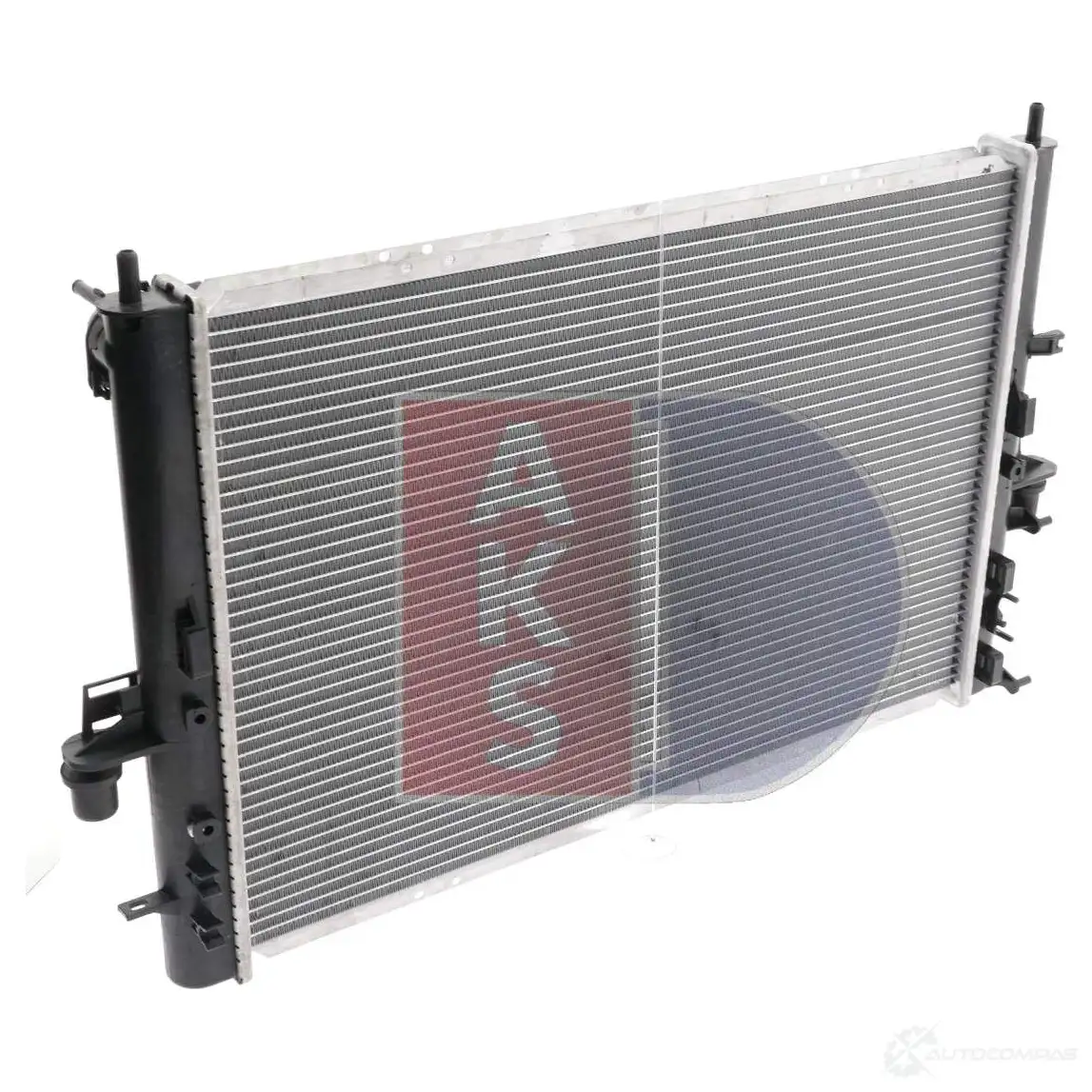 Радиатор охлаждения двигателя AKS DASIS 1RY40 R5 370029n 4044455202257 873153 изображение 6