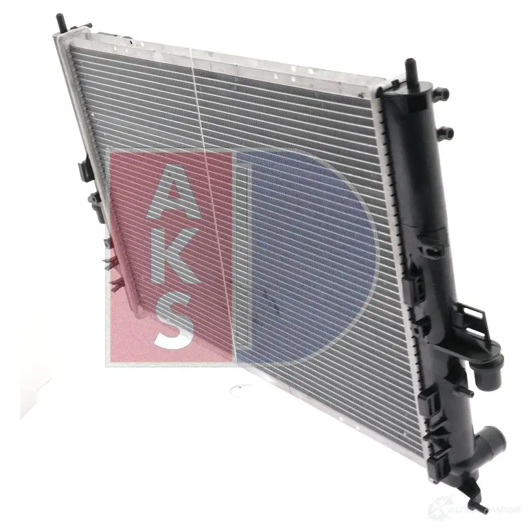 Радиатор охлаждения двигателя AKS DASIS 1RY40 R5 370029n 4044455202257 873153 изображение 10