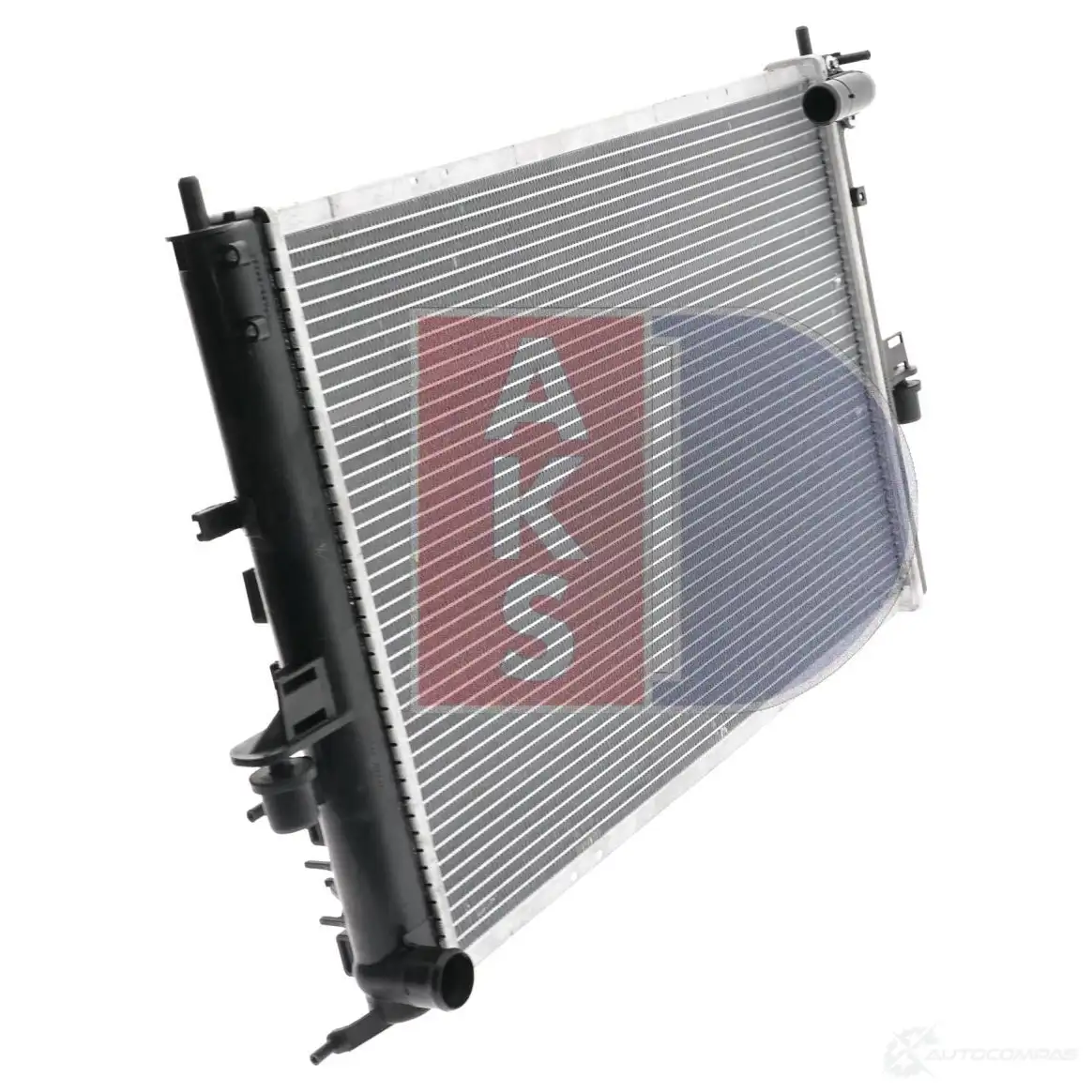 Радиатор охлаждения двигателя AKS DASIS 1RY40 R5 370029n 4044455202257 873153 изображение 13