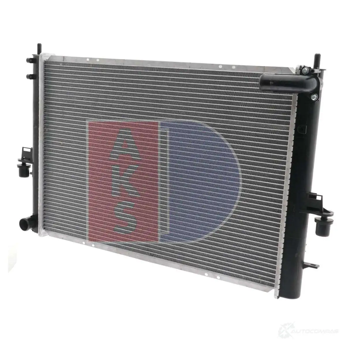 Радиатор охлаждения двигателя AKS DASIS 1RY40 R5 370029n 4044455202257 873153 изображение 17