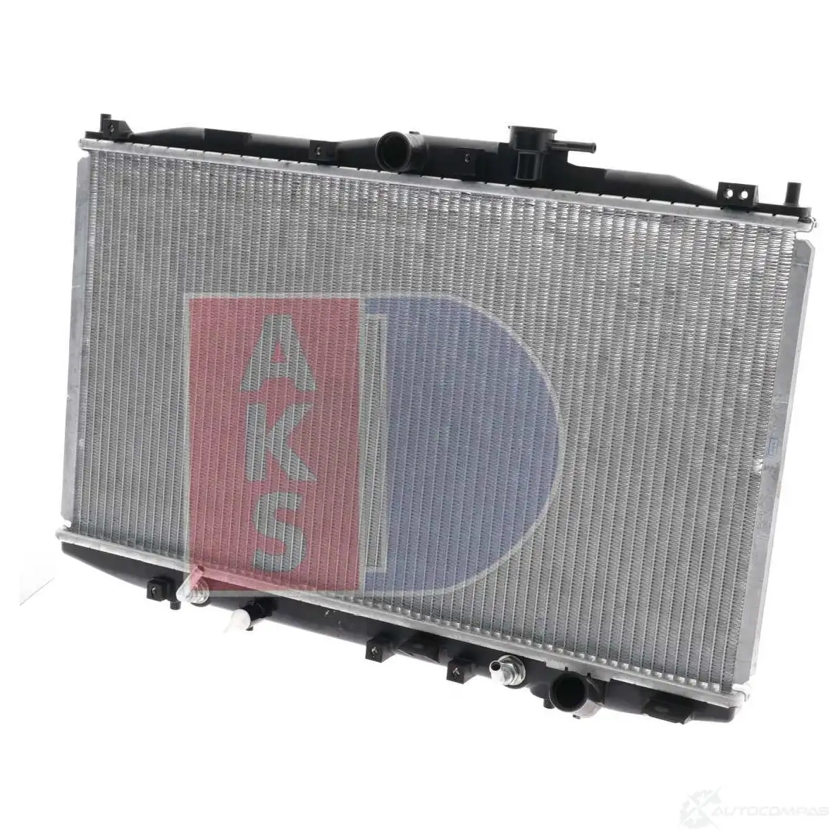 Радиатор охлаждения двигателя AKS DASIS 868532 101280n 67AM 7M 4044455196334 изображение 0