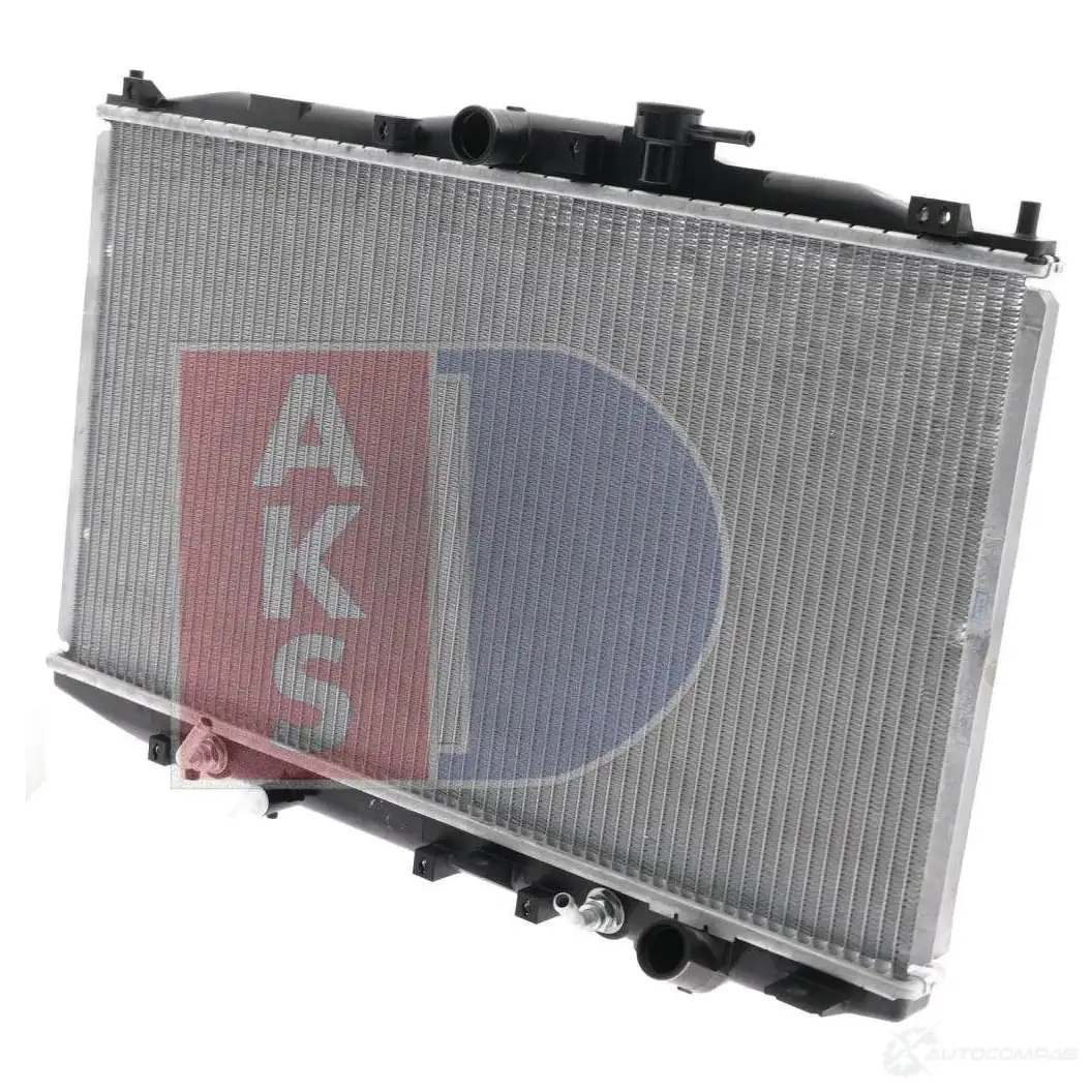 Радиатор охлаждения двигателя AKS DASIS 868532 101280n 67AM 7M 4044455196334 изображение 1