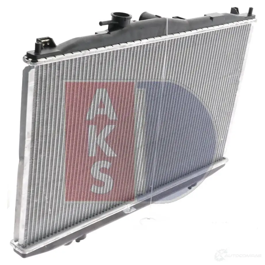 Радиатор охлаждения двигателя AKS DASIS 868532 101280n 67AM 7M 4044455196334 изображение 5