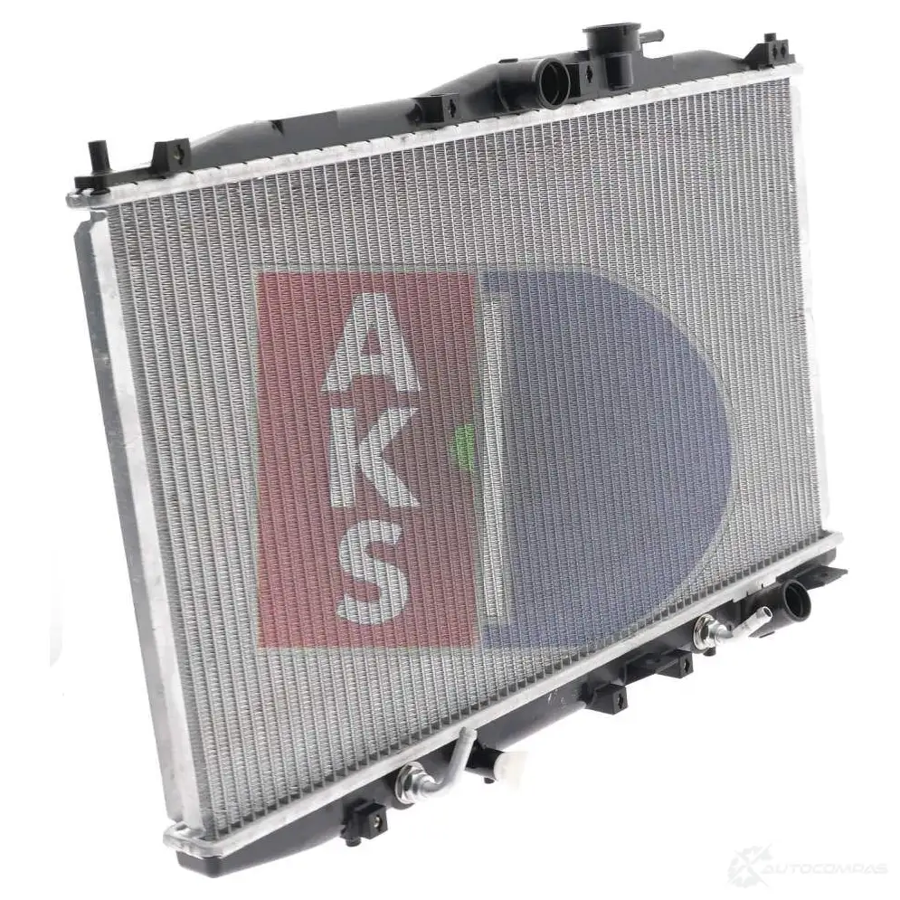 Радиатор охлаждения двигателя AKS DASIS 868532 101280n 67AM 7M 4044455196334 изображение 13