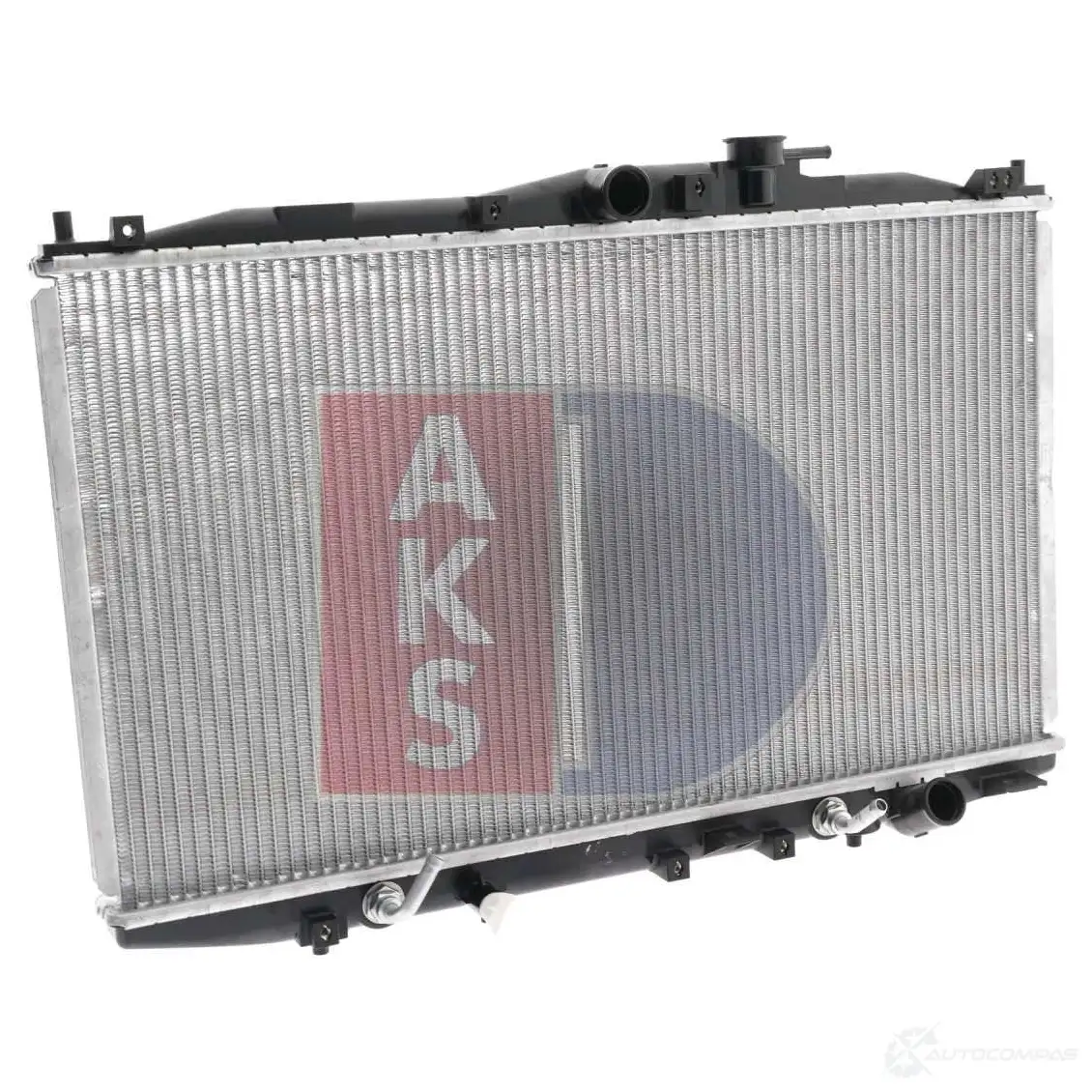 Радиатор охлаждения двигателя AKS DASIS 868532 101280n 67AM 7M 4044455196334 изображение 14