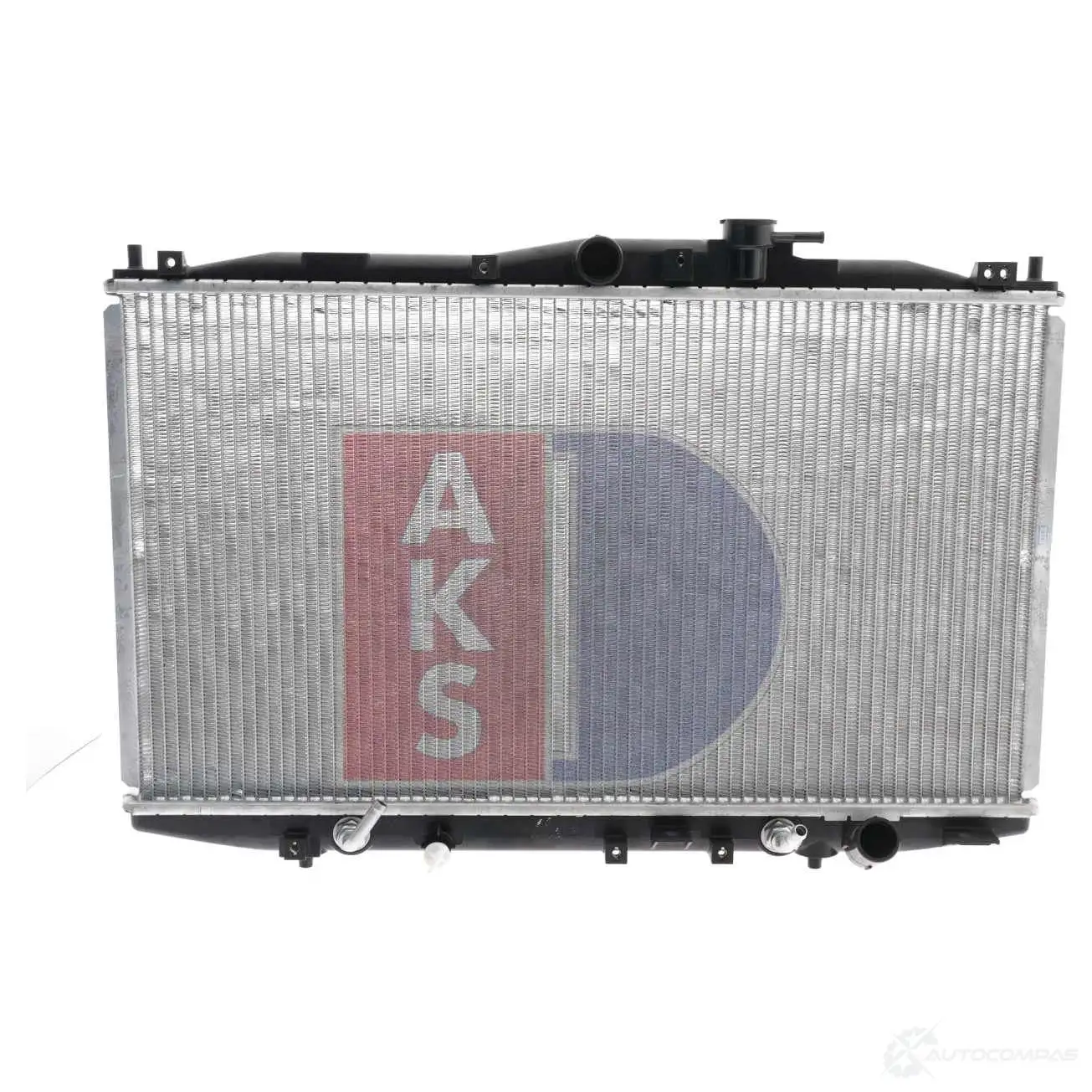 Радиатор охлаждения двигателя AKS DASIS 868532 101280n 67AM 7M 4044455196334 изображение 15