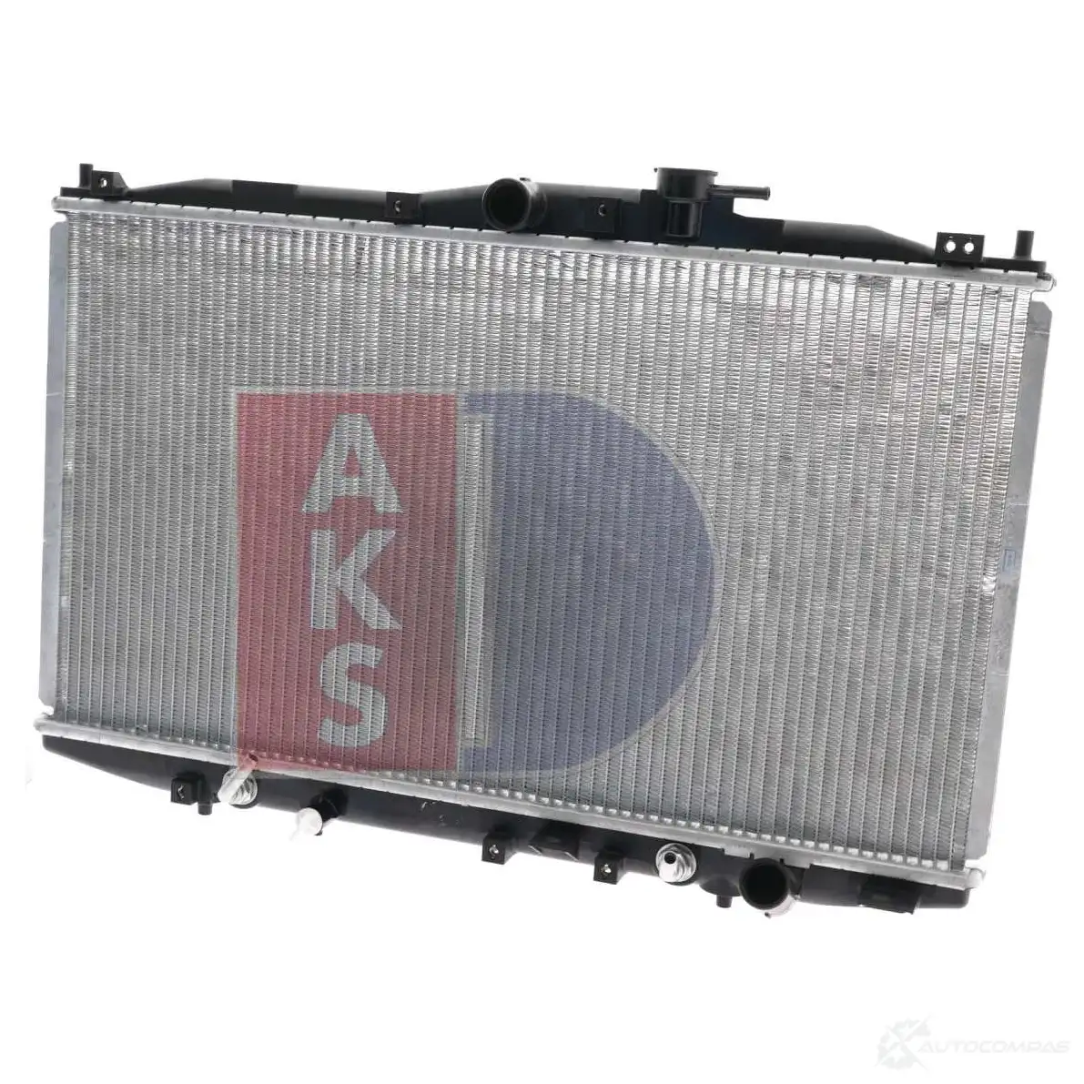 Радиатор охлаждения двигателя AKS DASIS 868532 101280n 67AM 7M 4044455196334 изображение 16