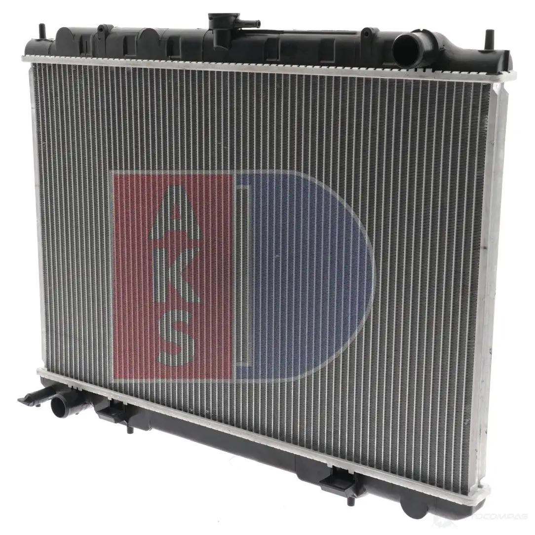 Радиатор охлаждения двигателя AKS DASIS 4044455210832 867229 070119n XBF A7 изображение 0