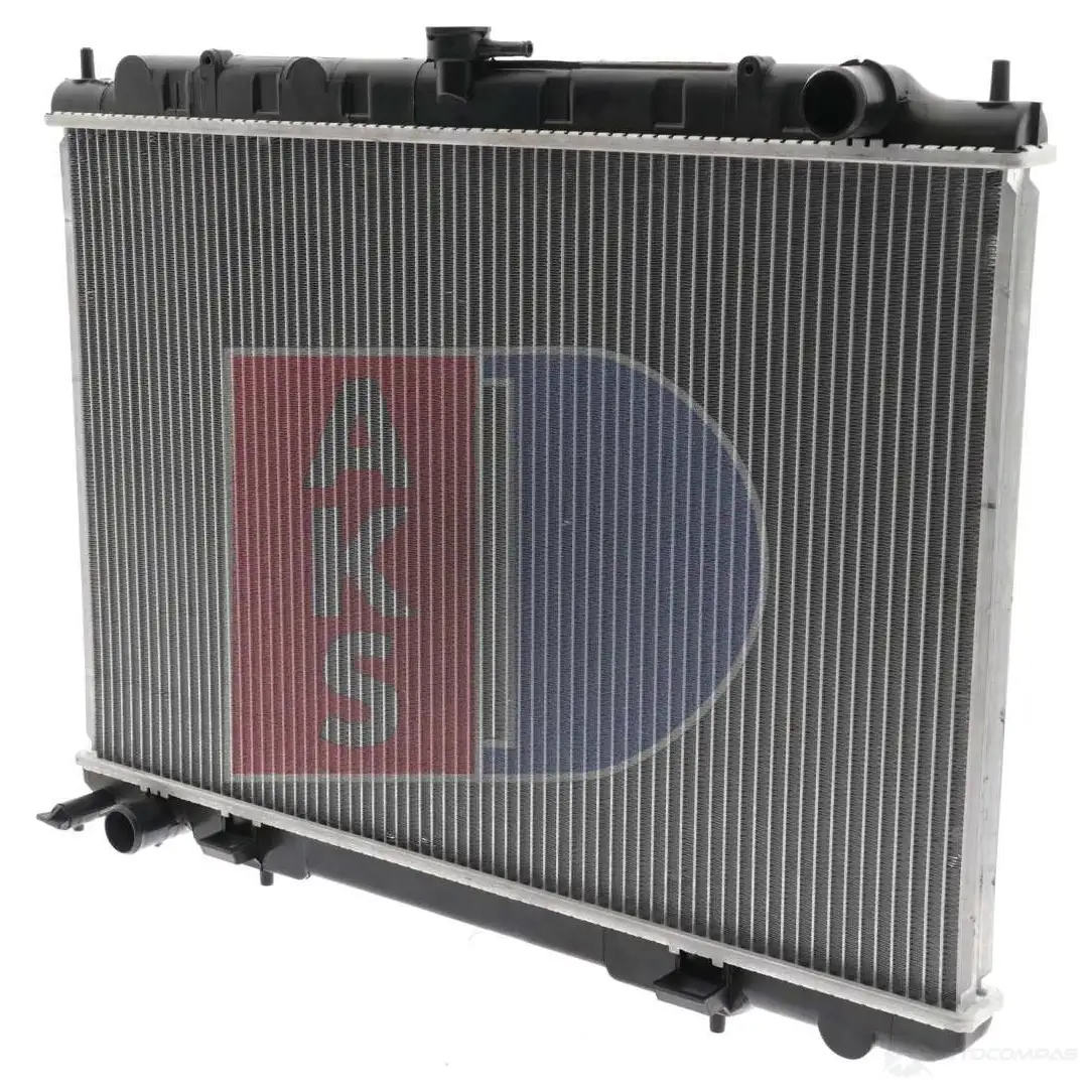 Радиатор охлаждения двигателя AKS DASIS 4044455210832 867229 070119n XBF A7 изображение 1