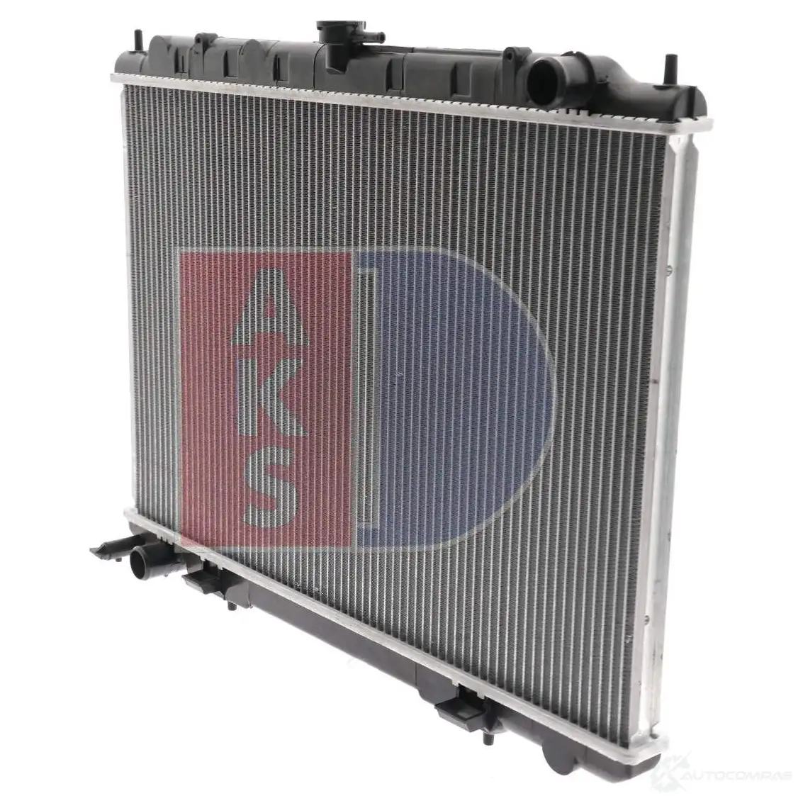 Радиатор охлаждения двигателя AKS DASIS 4044455210832 867229 070119n XBF A7 изображение 2