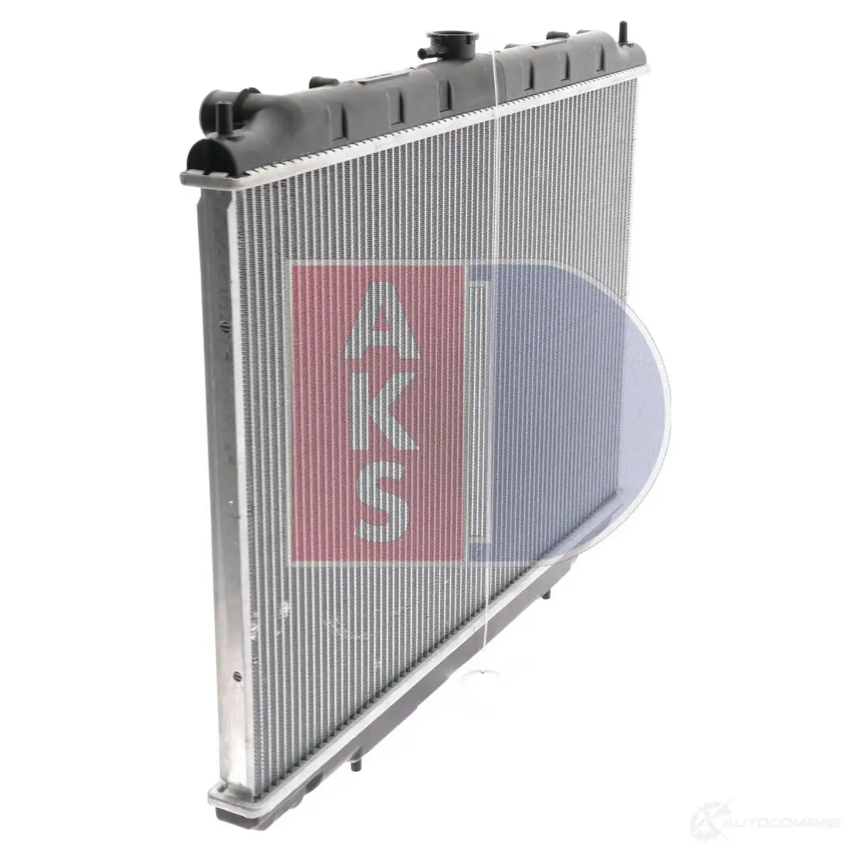Радиатор охлаждения двигателя AKS DASIS 4044455210832 867229 070119n XBF A7 изображение 5