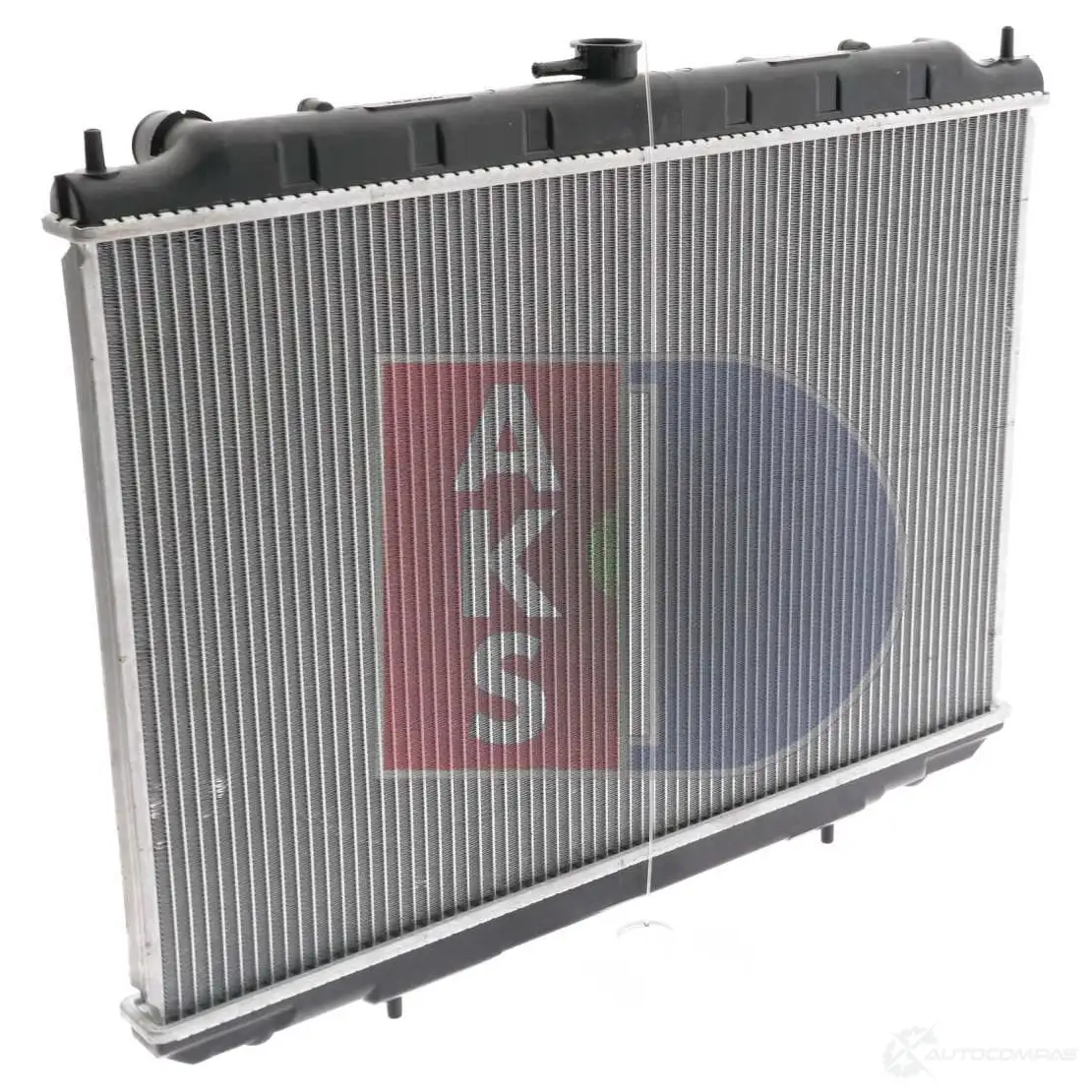 Радиатор охлаждения двигателя AKS DASIS 4044455210832 867229 070119n XBF A7 изображение 6