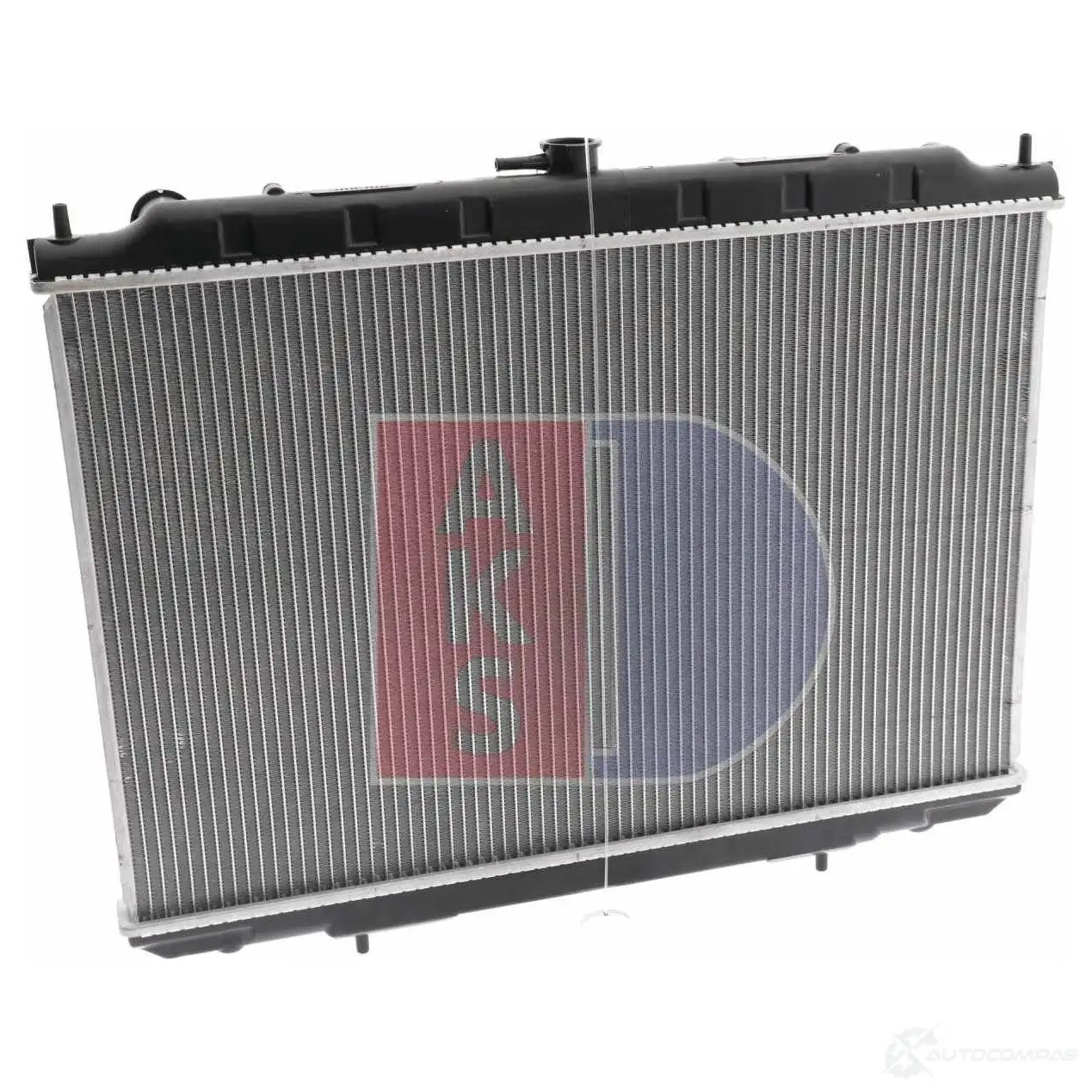 Радиатор охлаждения двигателя AKS DASIS 4044455210832 867229 070119n XBF A7 изображение 7