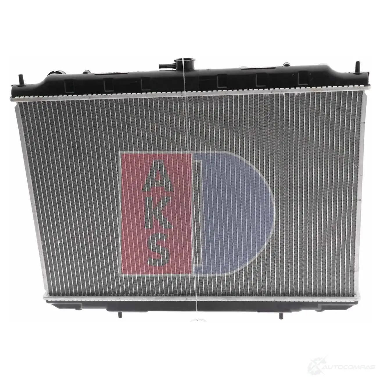 Радиатор охлаждения двигателя AKS DASIS 4044455210832 867229 070119n XBF A7 изображение 8