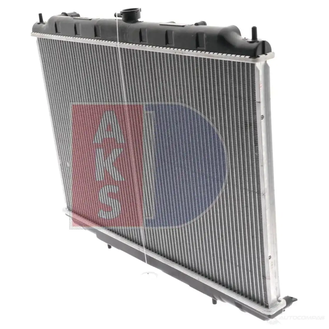 Радиатор охлаждения двигателя AKS DASIS 4044455210832 867229 070119n XBF A7 изображение 10