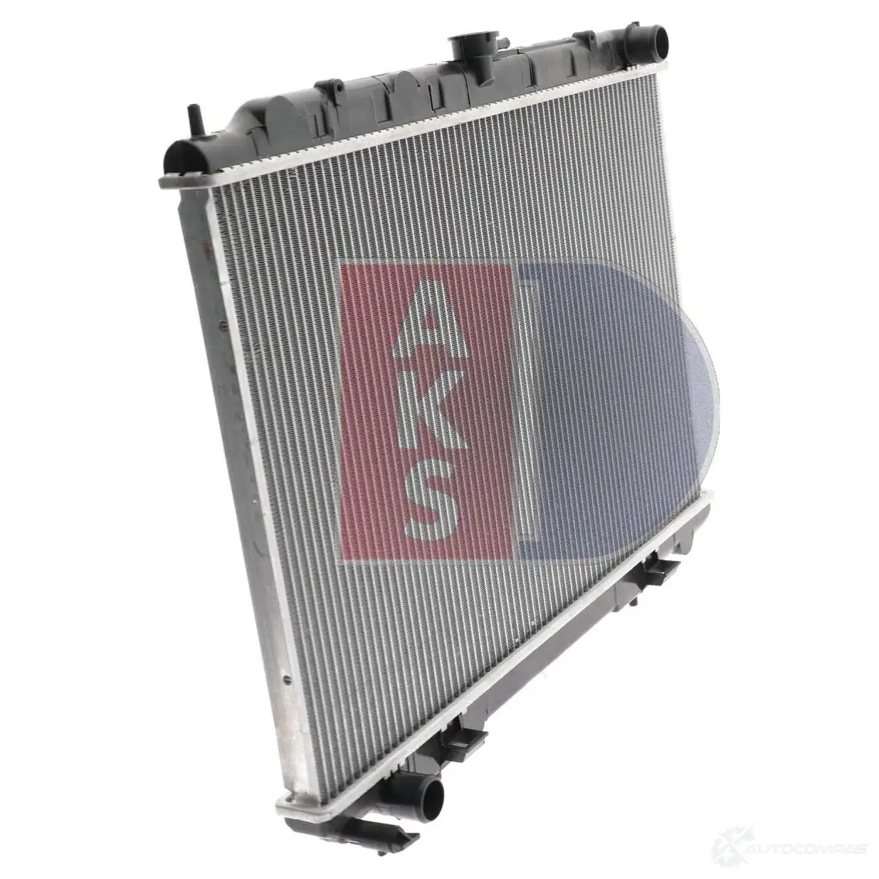 Радиатор охлаждения двигателя AKS DASIS 4044455210832 867229 070119n XBF A7 изображение 13