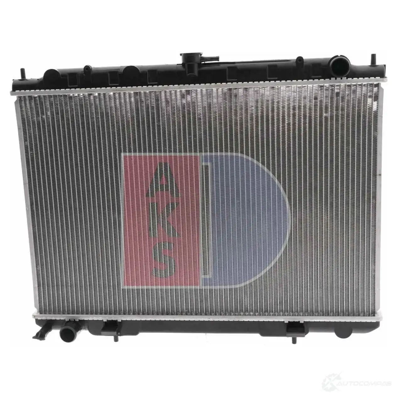Радиатор охлаждения двигателя AKS DASIS 4044455210832 867229 070119n XBF A7 изображение 16