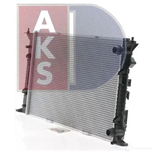 Радиатор охлаждения двигателя AKS DASIS 4044455461449 U61 Y3 873858 480034n изображение 2