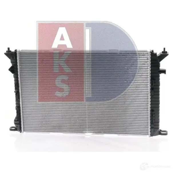 Радиатор охлаждения двигателя AKS DASIS 4044455461449 U61 Y3 873858 480034n изображение 8
